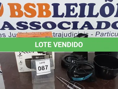 LOTE 087 - 01 BATEDEIRA PHILCO PARIS 110V. (NO ESTADO EM QUE SE ENCONTRA. SUJEITO A AVARIAS OCULTAS/VISÍVEIS.)