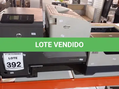 LOTE 392 - 02 IMPRESSORAS MARCA HP MODELOS DIVERSOS E 01 IMPRESSORA MARCA BROTHER MODELO HL 5350 DN. (NO ESTADO) ATENÇÃO! FAZER A VISITAÇÃO ANTES DE ARREMATAR, NÃO SABEMOS SE FUNCIONA, LEILÃO NÃO TEM GARANTIA E NEM DEVOLUÇÃO, SUJEITO A POSSÍVEIS AVARIAS VISÍVEIS/OCULTAS E/OU AUSÊNCIA DE COMPONENTES.