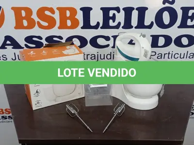 LOTE 043 - 01 BATEDEIRA PHILCO PARIS 110V. (NO ESTADO EM QUE SE ENCONTRA. SUJEITO A AVARIAS OCULTAS/VISÍVEIS.)