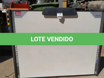LOTE 480 - 01 LOUSA INTERATIVA. (NO ESTADO) ATENÇÃO! FAZER A VISITAÇÃO ANTES DE ARREMATAR, NÃO SABEMOS SE FUNCIONA, LEILÃO NÃO TEM GARANTIA E NEM DEVOLUÇÃO, SUJEITO A POSSÍVEIS AVARIAS VISÍVEIS/OCULTAS E/OU AUSÊNCIA DE COMPONENTES.