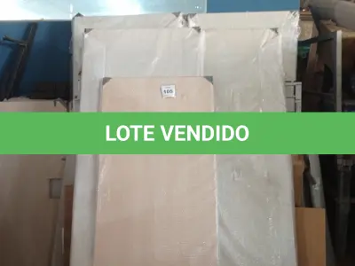 LOTE 105 - 01 LOTE COM MADEIRAS DIVERSAS. (NO ESTADO EM QUE SE ENCONTRA. SUJEITO A AVARIAS OCULTAS/VISÍVEIS.)