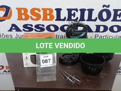 LOTE 087 - 01 BATEDEIRA PHILCO PARIS 110V. (NO ESTADO EM QUE SE ENCONTRA. SUJEITO A AVARIAS OCULTAS/VISÍVEIS.)