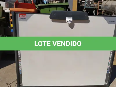 LOTE 480 - 01 LOUSA INTERATIVA. (NO ESTADO) ATENÇÃO! FAZER A VISITAÇÃO ANTES DE ARREMATAR, NÃO SABEMOS SE FUNCIONA, LEILÃO NÃO TEM GARANTIA E NEM DEVOLUÇÃO, SUJEITO A POSSÍVEIS AVARIAS VISÍVEIS/OCULTAS E/OU AUSÊNCIA DE COMPONENTES.