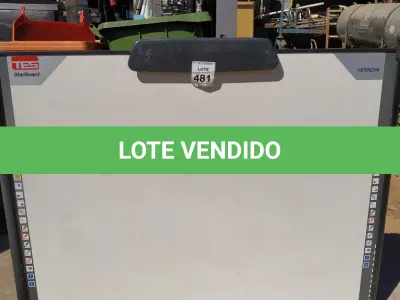 LOTE 481 - 01 LOUSA INTERATIVA. (NO ESTADO) ATENÇÃO! FAZER A VISITAÇÃO ANTES DE ARREMATAR, NÃO SABEMOS SE FUNCIONA, LEILÃO NÃO TEM GARANTIA E NEM DEVOLUÇÃO, SUJEITO A POSSÍVEIS AVARIAS VISÍVEIS/OCULTAS E/OU AUSÊNCIA DE COMPONENTES.