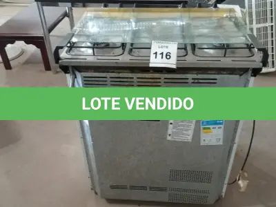 LOTE 116 - 01 FOGÃO 5 BOCAS BRASTEMP BIVOLTS. (NO ESTADO EM QUE SE ENCONTRA. SUJEITO A AVARIAS OCULTAS/VISÍVEIS.) AV9842G