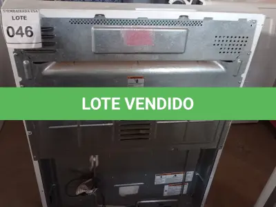 LOTE 046 - 01 FOGÃO 04 BOCAS WHIRLPOOL 110V BF8703L. (NO ESTADO EM QUE SE ENCONTRA. SUJEITO A AVARIAS OCULTAS/VISÍVEIS.)