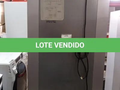 LOTE 088 - 01 FREZER VERTICAL 2 PORTAS TRAULSEN EM INOX 110V. (NO ESTADO EM QUE SE ENCONTRA. SUJEITO A AVARIAS OCULTAS/VISÍVEIS.) AV9668T