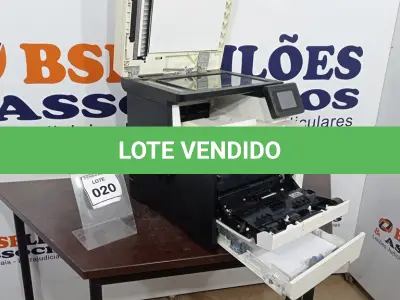 LOTE 020 - 01 IMPRESSORA HP. (NO ESTADO EM QUE SE ENCONTRA. SUJEITO A AVARIAS OCULTAS/VISÍVEIS.) AV9710V