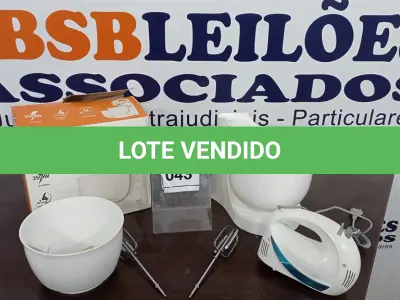 LOTE 043 - 01 BATEDEIRA PHILCO PARIS 110V. (NO ESTADO EM QUE SE ENCONTRA. SUJEITO A AVARIAS OCULTAS/VISÍVEIS.)