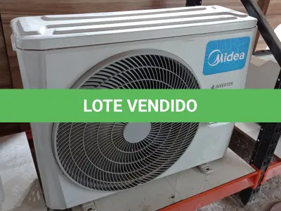 LOTE 011 - 01 CONDENSADORA MIDEA INVERT.18.000BTUS (NO ESTADO EM QUE SE ENCONTRA. SUJEITO A AVARIAS OCULTAS/VISÍVEIS.)