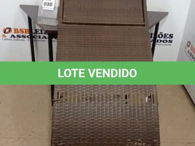 LOTE 035 - 01 ESPREGUIÇADEIRA BF1638C. (NO ESTADO EM QUE SE ENCONTRA. SUJEITO A AVARIAS OCULTAS/VISÍVEIS.)