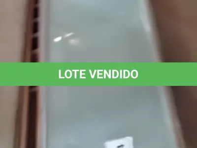 LOTE 204 - 02 VIDROS TEMPERADOS 2,20CM X 0,47CM .0,8MM. (NO ESTADO EM QUE SE ENCONTRA. SUJEITO A AVARIAS OCULTAS/VISÍVEIS.)