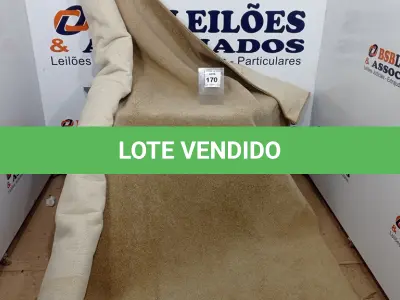 LOTE 170 - 01 TAPETE. (NO ESTADO EM QUE SE ENCONTRA. SUJEITO A AVARIAS OCULTAS/VISÍVEIS.) AV9837P