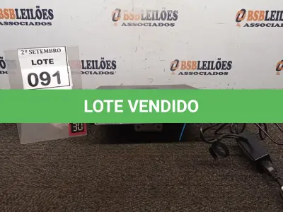 LOTE 091 - 01 MINI PC MARCA HP. (NO ESTADO) ATENÇÃO! FAZER A VISITAÇÃO ANTES DE ARREMATAR, NÃO SABEMOS SE FUNCIONA, LEILÃO NÃO TEM GARANTIA E NEM DEVOLUÇÃO, SUJEITO A POSSÍVEIS AVARIAS VISÍVEIS/OCULTAS E/OU AUSÊNCIA DE COMPONENTES.