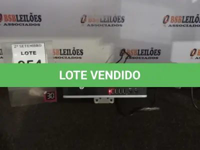 LOTE 054 - 01 MINI PC MARCA HP. (NO ESTADO) ATENÇÃO! FAZER A VISITAÇÃO ANTES DE ARREMATAR, NÃO SABEMOS SE FUNCIONA, LEILÃO NÃO TEM GARANTIA E NEM DEVOLUÇÃO, SUJEITO A POSSÍVEIS AVARIAS VISÍVEIS/OCULTAS E/OU AUSÊNCIA DE COMPONENTES.