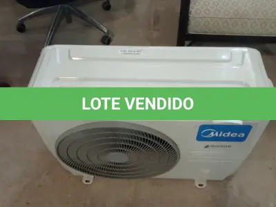 LOTE 215 - 01 CONDENSADORA MIDEA INVERT.18.000BTUS (NO ESTADO EM QUE SE ENCONTRA. SUJEITO A AVARIAS OCULTAS/VISÍVEIS.)
