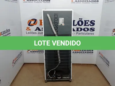 LOTE 005 - 01  GELADEIRA ESMALTEC 245L CYCLE DEFROST INVERTER ROC31 PRO - 220VOLTS (NO ESTADO, NÃO SABEMOS SE FUNCIONA. LEILÃO NÃO TEM GARANTIA E NEM DEVOLUÇÃO, SUJEITO A POSSÍVEIS AVARIAS VISÍVEIS/OCULTAS E/OU AUSÊNCIA DE COMPONENTES)