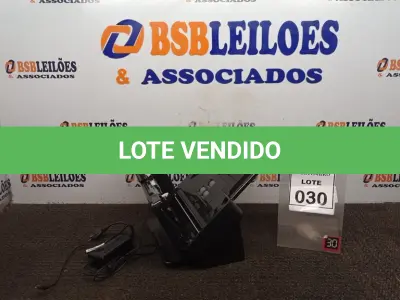 LOTE 030 - 01 SCANNER I1190 MARCA KODAK. (NO ESTADO) ATENÇÃO! FAZER A VISITAÇÃO ANTES DE ARREMATAR, NÃO SABEMOS SE FUNCIONA, LEILÃO NÃO TEM GARANTIA E NEM DEVOLUÇÃO, SUJEITO A POSSÍVEIS AVARIAS VISÍVEIS/OCULTAS E/OU AUSÊNCIA DE COMPONENTES.