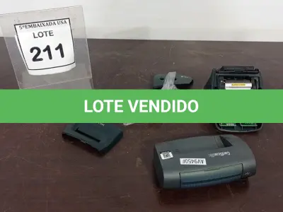 LOTE 211 - 01 SMART LABEL E 01 CARD SCAN. (NO ESTADO EM QUE SE ENCONTRA. SUJEITO A AVARIAS OCULTAS/VISÍVEIS.) AV9450G/ AV9450F