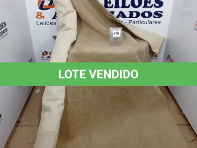 LOTE 170 - 01 TAPETE. (NO ESTADO EM QUE SE ENCONTRA. SUJEITO A AVARIAS OCULTAS/VISÍVEIS.) AV9837P