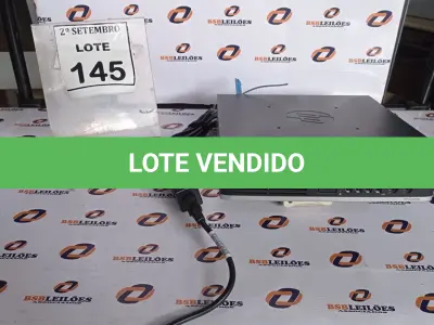 LOTE 145 - 01 MINI PC MARCA HP. (NO ESTADO) ATENÇÃO! FAZER A VISITAÇÃO ANTES DE ARREMATAR, NÃO SABEMOS SE FUNCIONA, LEILÃO NÃO TEM GARANTIA E NEM DEVOLUÇÃO, SUJEITO A POSSÍVEIS AVARIAS VISÍVEIS/OCULTAS E/OU AUSÊNCIA DE COMPONENTES.