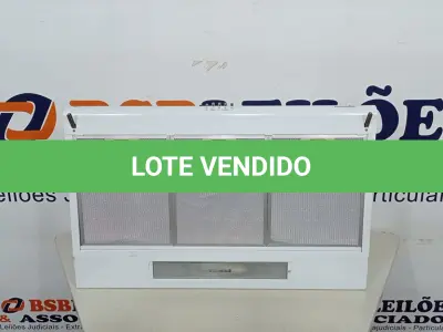 LOTE 030 - 01 DEPURADOR DE AR ELECTROLUX 80CM  - DE80B - 220VOLTS (NO ESTADO, NÃO SABEMOS SE FUNCIONA. LEILÃO NÃO TEM GARANTIA E NEM DEVOLUÇÃO, SUJEITO A POSSÍVEIS AVARIAS VISÍVEIS/OCULTAS E/OU AUSÊNCIA DE COMPONENTES)