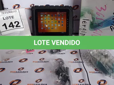 LOTE 142 - 01 TABLET QAV 801 8GB MARCA TABRA. (NO ESTADO) ATENÇÃO! FAZER A VISITAÇÃO ANTES DE ARREMATAR, NÃO SABEMOS SE FUNCIONA, LEILÃO NÃO TEM GARANTIA E NEM DEVOLUÇÃO, SUJEITO A POSSÍVEIS AVARIAS VISÍVEIS/OCULTAS E/OU AUSÊNCIA DE COMPONENTES.