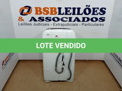 LOTE 029 - 01 LAVADORA DE ROUPAS MUELLER POPMATIC AUTOMÁTICA 6KG - 110VOLTS (NO ESTADO, NÃO SABEMOS SE FUNCIONA. LEILÃO NÃO TEM GARANTIA E NEM DEVOLUÇÃO, SUJEITO A POSSÍVEIS AVARIAS VISÍVEIS/OCULTAS E/OU AUSÊNCIA DE COMPONENTES)