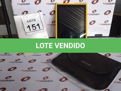LOTE 151 - 01 TABLET MARCA POSITIVO. (NO ESTADO) ATENÇÃO! FAZER A VISITAÇÃO ANTES DE ARREMATAR, NÃO SABEMOS SE FUNCIONA, LEILÃO NÃO TEM GARANTIA E NEM DEVOLUÇÃO, SUJEITO A POSSÍVEIS AVARIAS VISÍVEIS/OCULTAS E/OU AUSÊNCIA DE COMPONENTES.