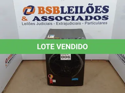 LOTE 006 - 01 LAVA E SECA MIDEA 11KG MOTOR INVERTER, MF200D110WB 220VOLTS (NO ESTADO, NÃO SABEMOS SE FUNCIONA. LEILÃO NÃO TEM GARANTIA E NEM DEVOLUÇÃO, SUJEITO A POSSÍVEIS AVARIAS VISÍVEIS/OCULTAS E/OU AUSÊNCIA DE COMPONENTES)