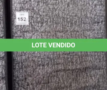 LOTE 152 - 01 COLCHÃO SOLTEIRO COM BASE 1,88CM X 0,88CM. (NO ESTADO EM QUE SE ENCONTRA. SUJEITO A AVARIAS OCULTAS/VISÍVEIS.) AU2472T