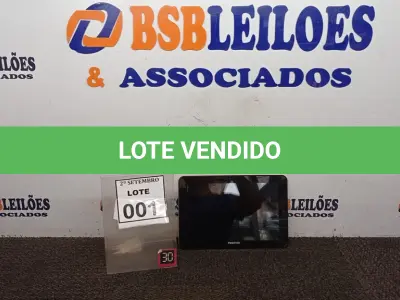 LOTE 001 - 01 TABLET MARCA POSITIVO. (NO ESTADO) ATENÇÃO! FAZER A VISITAÇÃO ANTES DE ARREMATAR, NÃO SABEMOS SE FUNCIONA, LEILÃO NÃO TEM GARANTIA E NEM DEVOLUÇÃO, SUJEITO A POSSÍVEIS AVARIAS VISÍVEIS/OCULTAS E/OU AUSÊNCIA DE COMPONENTES.