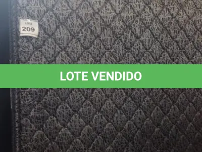 LOTE 209 - 01 COLCHÃO DE CASAL COM BASES 1.98X 1.58CM. (NO ESTADO EM QUE SE ENCONTRA. SUJEITO A AVARIAS OCULTAS/VISÍVEIS.)  AU1900X