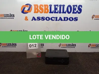 LOTE 012 - 01 GERADOR DE TRANSMISSÃO HD. (NO ESTADO) ATENÇÃO! FAZER A VISITAÇÃO ANTES DE ARREMATAR, NÃO SABEMOS SE FUNCIONA. LEILÃO NÃO TEM GARANTIA E NEM DEVOLUÇÃO, SUJEITO A POSSÍVEIS AVARIAS VISÍVEIS/OCULTAS E/OU AUSÊNCIA DE COMPONENTES.