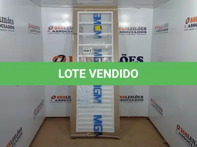 LOTE 097 - 01 PORTA DE AÇO LAMINADA MISTA HORIZONTAL 215X75CM MINAS SUL MGM BRANCO (NO ESTADO, NÃO SABEMOS SE FUNCIONA. LEILÃO NÃO TEM GARANTIA E NEM DEVOLUÇÃO, SUJEITO A POSSÍVEIS AVARIAS VISÍVEIS/OCULTAS E/OU AUSÊNCIA DE COMPONENTES)