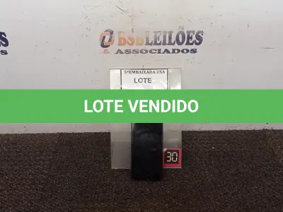 LOTE 223 - 01 IPHONE 8. (NO ESTADO EM QUE SE ENCONTRA. SUJEITO A AVARIAS OCULTAS/VISÍVEIS.)