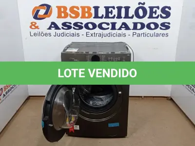 LOTE 022 - 01 LAVA E SECA MIDEA 11KG MOTOR INVERTER, MF200D110WB 110VOLTS (NO ESTADO, NÃO SABEMOS SE FUNCIONA. LEILÃO NÃO TEM GARANTIA E NEM DEVOLUÇÃO, SUJEITO A POSSÍVEIS AVARIAS VISÍVEIS/OCULTAS E/OU AUSÊNCIA DE COMPONENTES)