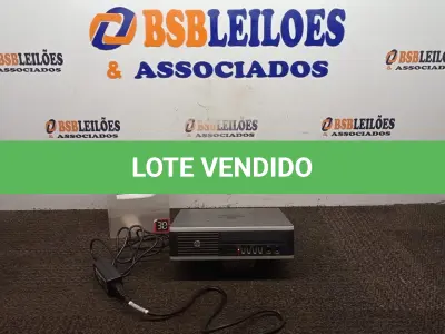 LOTE 064 - 01 MINI PC MARCA HP. (NO ESTADO) ATENÇÃO! FAZER A VISITAÇÃO ANTES DE ARREMATAR, NÃO SABEMOS SE FUNCIONA, LEILÃO NÃO TEM GARANTIA E NEM DEVOLUÇÃO, SUJEITO A POSSÍVEIS AVARIAS VISÍVEIS/OCULTAS E/OU AUSÊNCIA DE COMPONENTES.