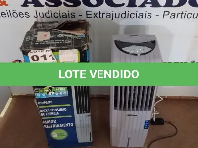 LOTE 011 - 01 - CLIMATIZADOR DE AR SYMPHONY DIET 22I 22L 105W 127V (NO ESTADO, NÃO SABEMOS SE FUNCIONA. LEILÃO NÃO TEM GARANTIA E NEM DEVOLUÇÃO, SUJEITO A POSSÍVEIS AVARIAS VISÍVEIS/OCULTAS E/OU AUSÊNCIA DE COMPONENTES)