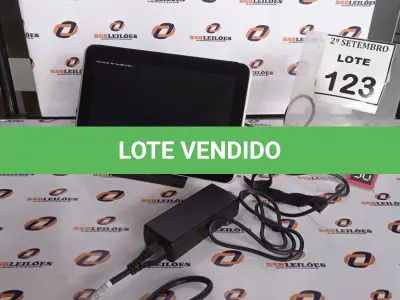LOTE 123 - 01 TABLET HP ELITEPAD. (NO ESTADO) ATENÇÃO! FAZER A VISITAÇÃO ANTES DE ARREMATAR, NÃO SABEMOS SE FUNCIONA, LEILÃO NÃO TEM GARANTIA E NEM DEVOLUÇÃO, SUJEITO A POSSÍVEIS AVARIAS VISÍVEIS/OCULTAS E/OU AUSÊNCIA DE COMPONENTES.