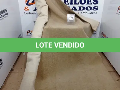 LOTE 170 - 01 TAPETE. (NO ESTADO EM QUE SE ENCONTRA. SUJEITO A AVARIAS OCULTAS/VISÍVEIS.) AV9837P