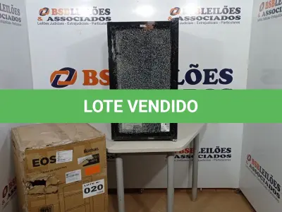 LOTE 020 - 01 CERVEJEIRA EOS BIERHAUS 98 LITROS FROST FREE ECE100 220VOLTS (NO ESTADO, NÃO SABEMOS SE FUNCIONA. LEILÃO NÃO TEM GARANTIA E NEM DEVOLUÇÃO, SUJEITO A POSSÍVEIS AVARIAS VISÍVEIS/OCULTAS E/OU AUSÊNCIA DE COMPONENTES)