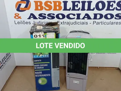 LOTE 011 - 01 - CLIMATIZADOR DE AR SYMPHONY DIET 22I 22L 105W 127V (NO ESTADO, NÃO SABEMOS SE FUNCIONA. LEILÃO NÃO TEM GARANTIA E NEM DEVOLUÇÃO, SUJEITO A POSSÍVEIS AVARIAS VISÍVEIS/OCULTAS E/OU AUSÊNCIA DE COMPONENTES)