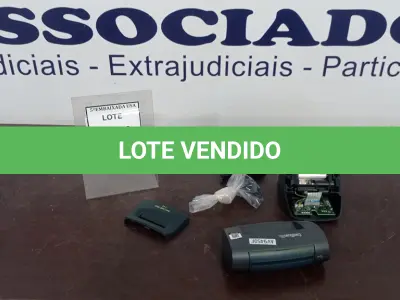 LOTE 211 - 01 SMART LABEL E 01 CARD SCAN. (NO ESTADO EM QUE SE ENCONTRA. SUJEITO A AVARIAS OCULTAS/VISÍVEIS.) AV9450G/ AV9450F