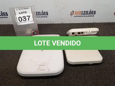 LOTE 037 - 05 ACCESS POINT DE MARCAS DIVERSAS. (NO ESTADO) ATENÇÃO! FAZER A VISITAÇÃO ANTES DE ARREMATAR, NÃO SABEMOS SE FUNCIONA, LEILÃO NÃO TEM GARANTIA E NEM DEVOLUÇÃO, SUJEITO A POSSÍVEIS AVARIAS VISÍVEIS/OCULTAS E/OU AUSÊNCIA DE COMPONENTES.