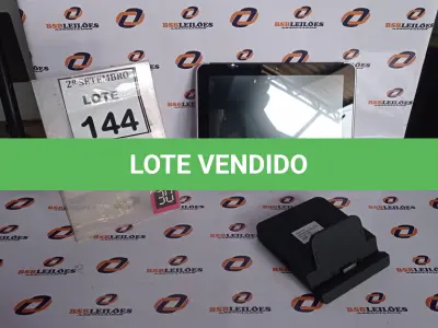 LOTE 144 - 01 TABLET HP ELITEPAD. (NO ESTADO) ATENÇÃO! FAZER A VISITAÇÃO ANTES DE ARREMATAR, NÃO SABEMOS SE FUNCIONA, LEILÃO NÃO TEM GARANTIA E NEM DEVOLUÇÃO, SUJEITO A POSSÍVEIS AVARIAS VISÍVEIS/OCULTAS E/OU AUSÊNCIA DE COMPONENTES.