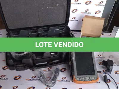 LOTE 136 - 01 TABLET JUNIPER MESA. (NO ESTADO) ATENÇÃO! FAZER A VISITAÇÃO ANTES DE ARREMATAR, NÃO SABEMOS SE FUNCIONA, LEILÃO NÃO TEM GARANTIA E NEM DEVOLUÇÃO, SUJEITO A POSSÍVEIS AVARIAS VISÍVEIS/OCULTAS E/OU AUSÊNCIA DE COMPONENTES.