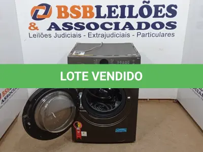 LOTE 006 - 01 LAVA E SECA MIDEA 11KG MOTOR INVERTER, MF200D110WB 220VOLTS (NO ESTADO, NÃO SABEMOS SE FUNCIONA. LEILÃO NÃO TEM GARANTIA E NEM DEVOLUÇÃO, SUJEITO A POSSÍVEIS AVARIAS VISÍVEIS/OCULTAS E/OU AUSÊNCIA DE COMPONENTES)