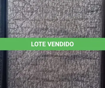 LOTE 152 - 01 COLCHÃO SOLTEIRO COM BASE 1,88CM X 0,88CM. (NO ESTADO EM QUE SE ENCONTRA. SUJEITO A AVARIAS OCULTAS/VISÍVEIS.) AU2472T