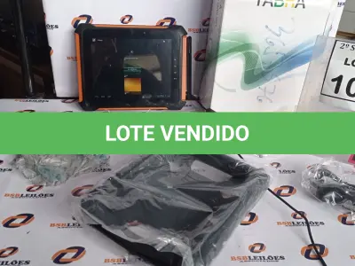 LOTE 104 - 01 TABLET QAV 801 8GB MARCA TABRA. (NO ESTADO) ATENÇÃO! FAZER A VISITAÇÃO ANTES DE ARREMATAR, NÃO SABEMOS SE FUNCIONA, LEILÃO NÃO TEM GARANTIA E NEM DEVOLUÇÃO, SUJEITO A POSSÍVEIS AVARIAS VISÍVEIS/OCULTAS E/OU AUSÊNCIA DE COMPONENTES.